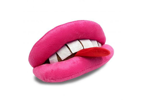 Ancol Plush Dog Lips - Goofy Grins
