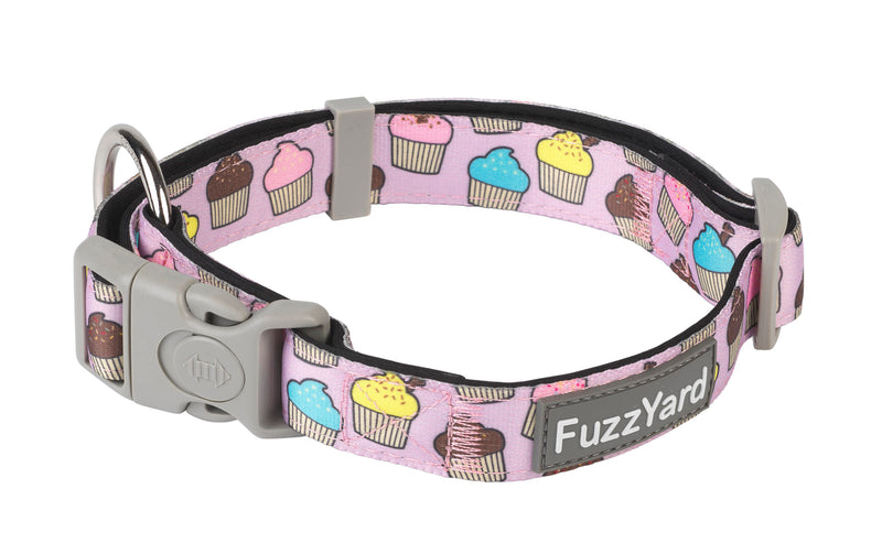 FuzzYard Fresh cupcakes Collar