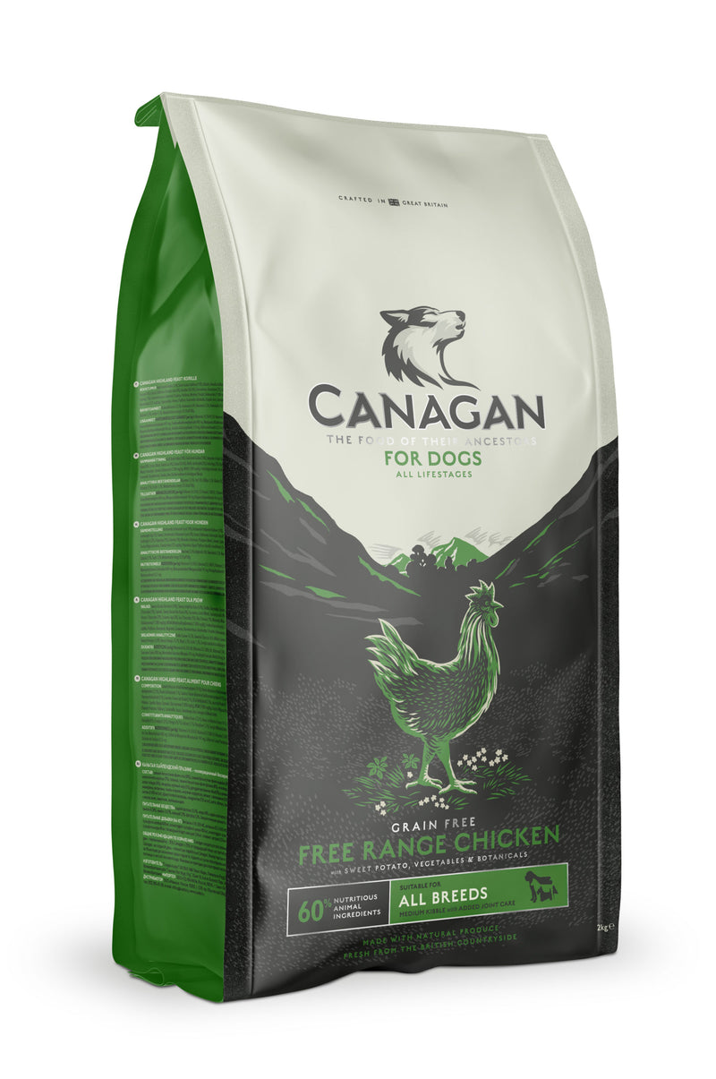 Canagan FR Chicken for Dogs 12kg