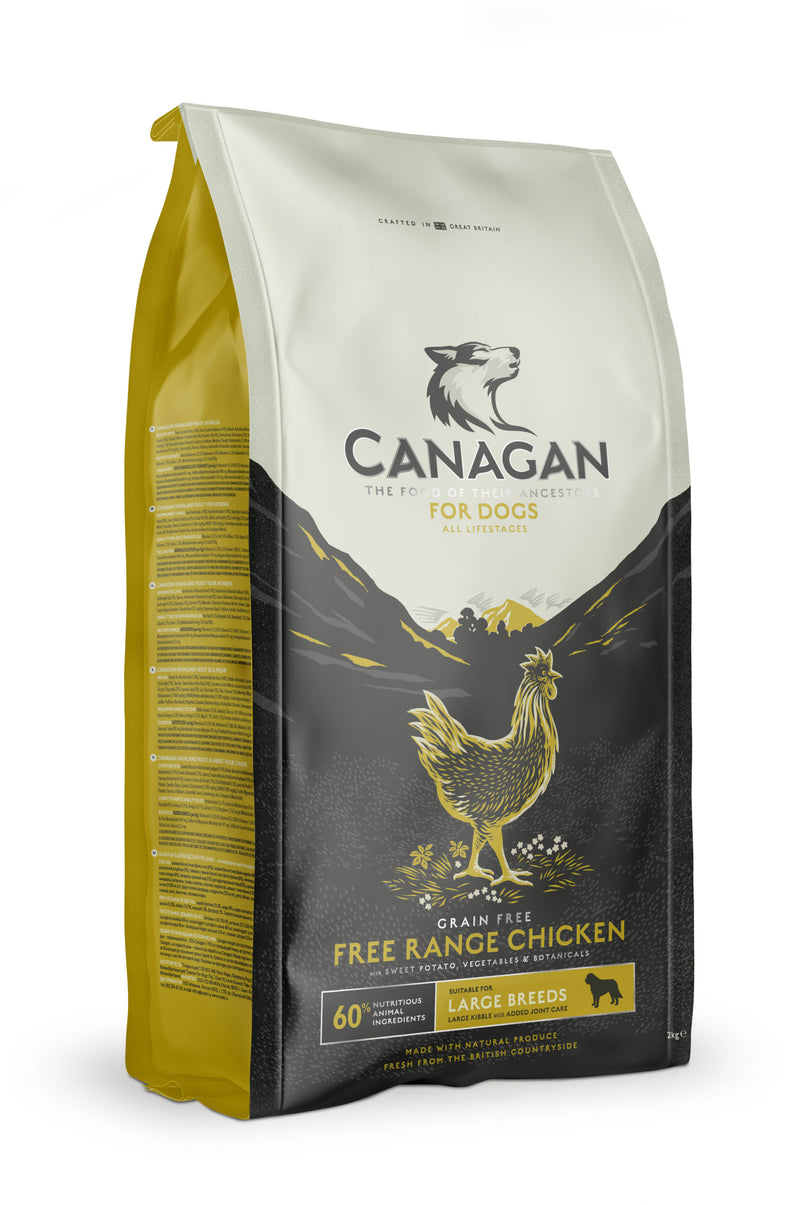 Canagan Large Breed Free-Range Chicken For Dogs 12kg