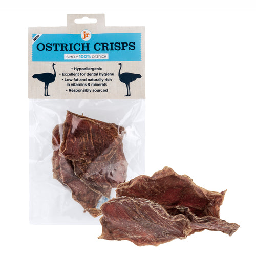 JR - Ostrich Crisps 60g