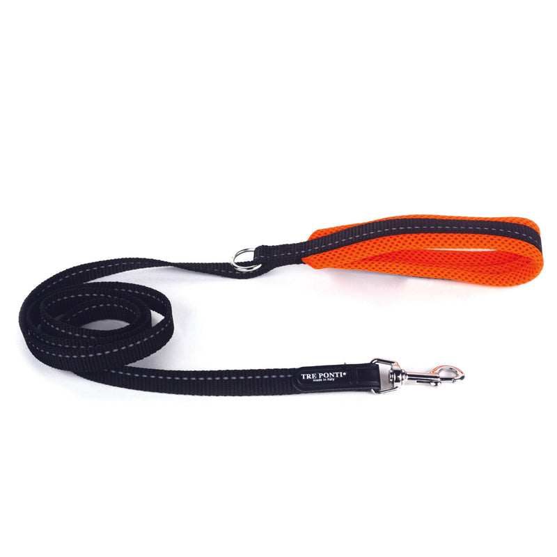 Tre Ponti Mesh Handle Lead Fluo