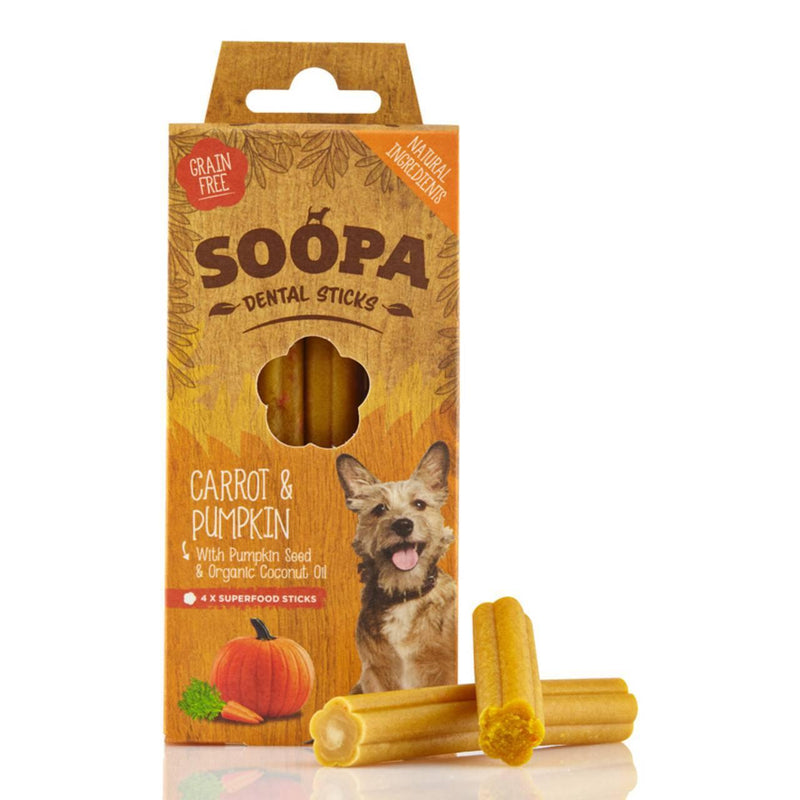 Soopa Carrot & Pumpkin Sticks