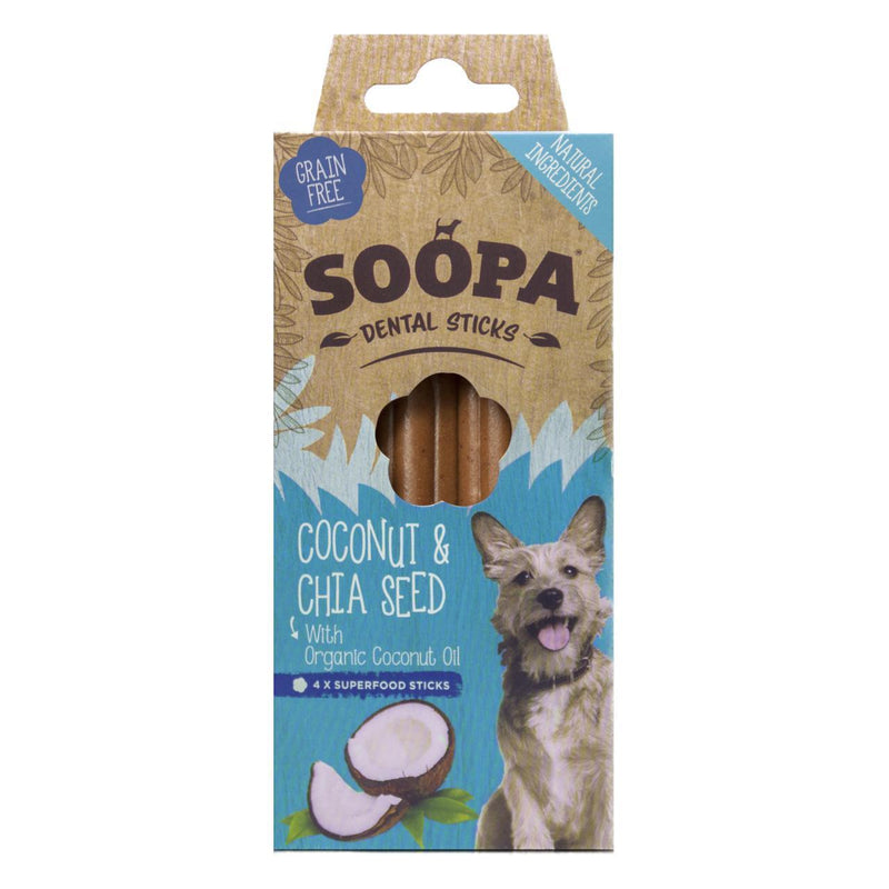 Soopa Coconut & Chia Seed Sticks