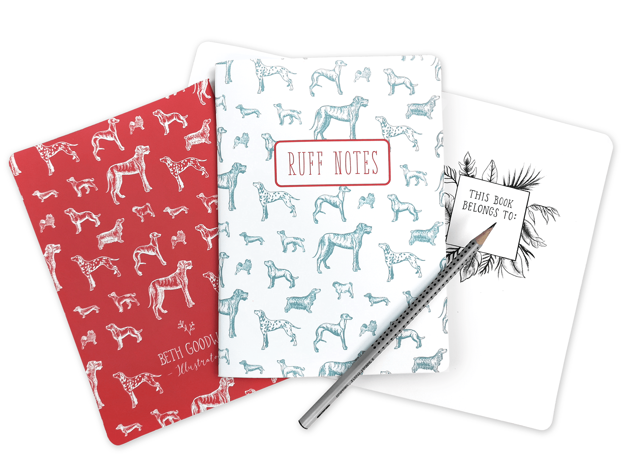 Ruff Notebook Goodchaps Ruff Notes Notebook