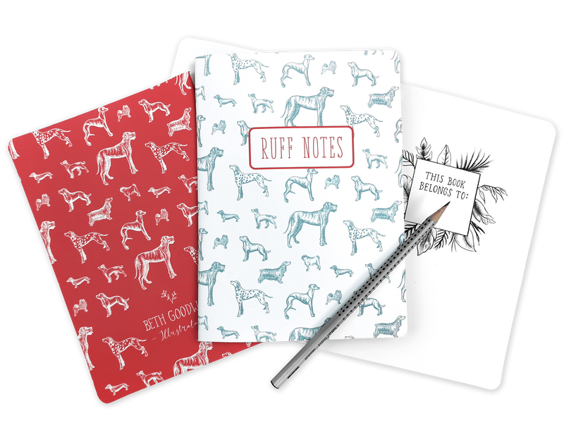 Ruff Notes Notebook