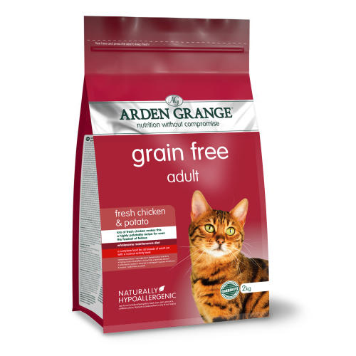 Arden Grange Cat Adult Chicken &amp; Potato