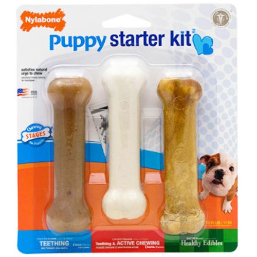 Nylabone Puppy Starter Kit