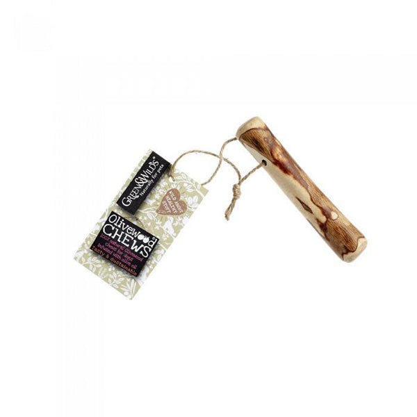 Green & Wild's Olivewood Chew Small