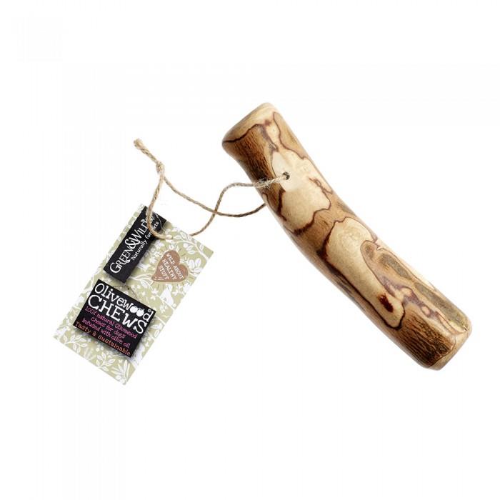 Green & Wild's Olivewood Chew
