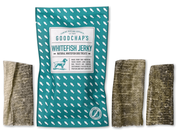 Goodchaps Whitefish Jerky