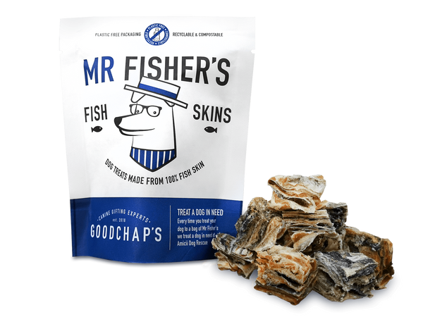 Mr Fisher’s Fish Skins