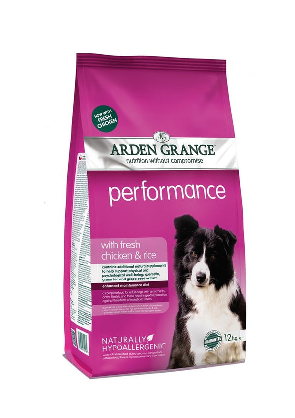 Arden Grange Dog Adult Performance 12kg