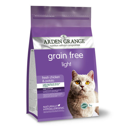 Arden Grange Cat Light Chicken & Potato