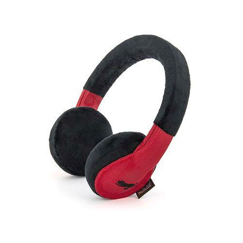 Headphones Plush Dog Toy