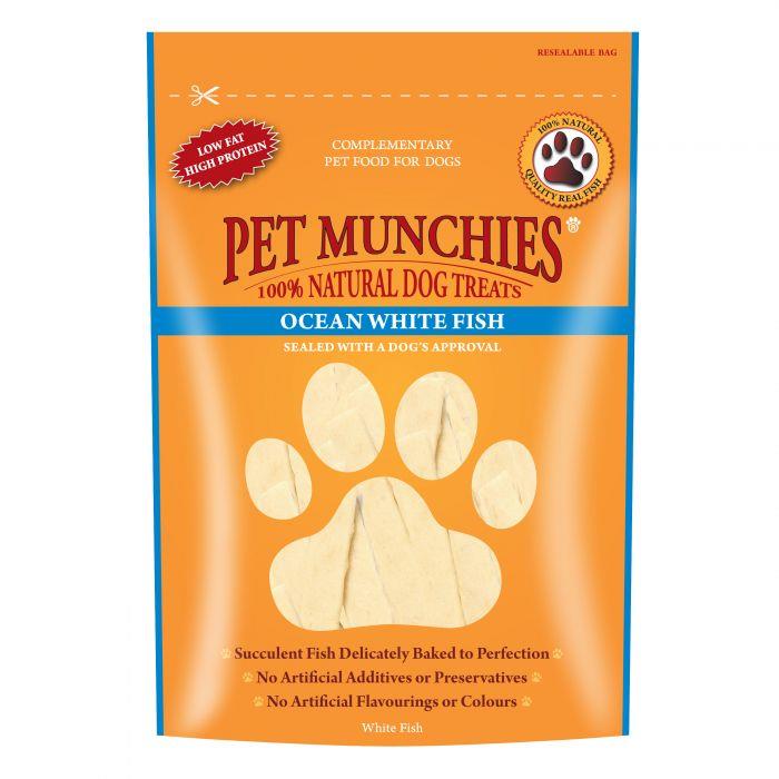 Pet Munchies Ocean White Fish