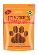 Pet Munchies Duck & Sweet Potato Dental Sticks