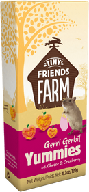 Tiny Friends Farm Gerri Gerbil Yummies with Cheese & Cranberry