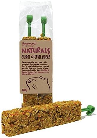 naturals carrot & fennel sticks