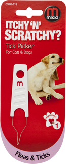 Mikki Easy Grooming Tick Picker