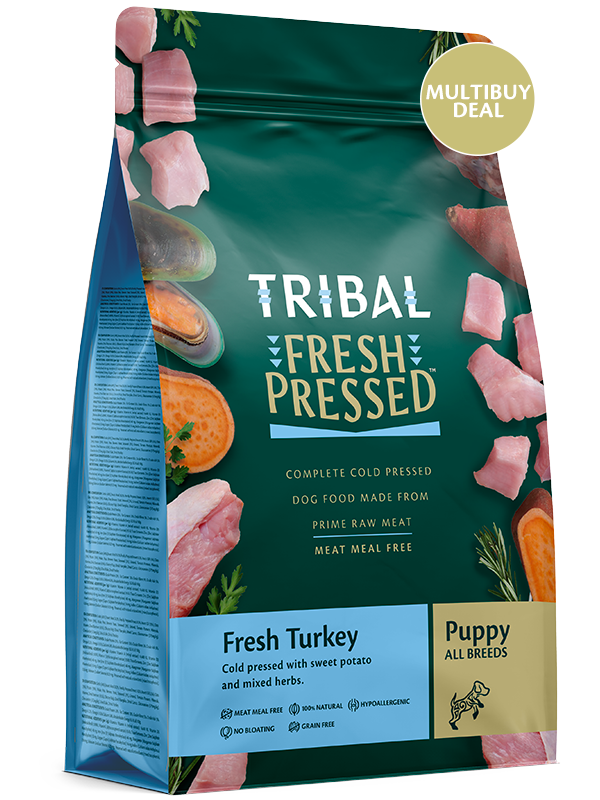 Tribal Fresh Pressed Puppy 5kg