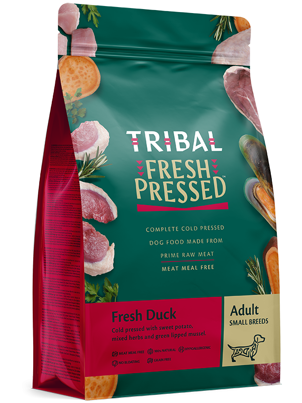 Tribal Fresh Pressed Adult Small Breed Duck