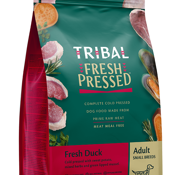 Tribal cold deals pressed dog food