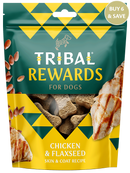 Tribal Rewards Chicken & Flaxseed Dog Biscuits 125g