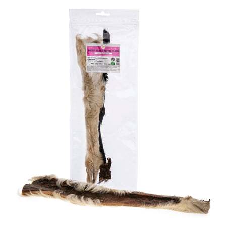 Beef Slice with Hair (rolled beef skin) 35cm (2pc)