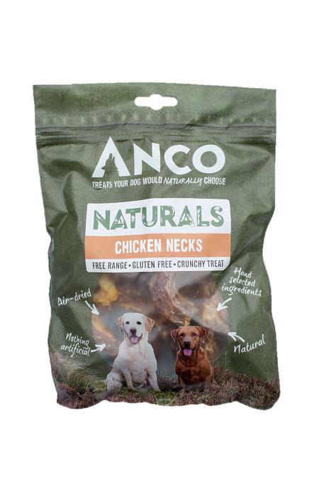Anco Naturals Chicken Necks 7pk
