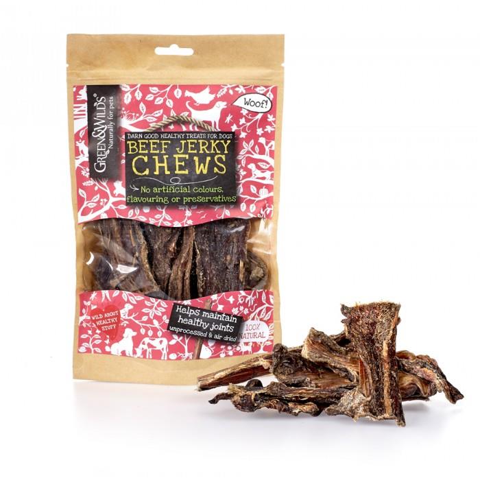 Green & Wild's Beef Jerky Chews