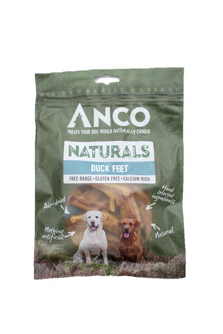 Anco Naturals Duck Feet 100g