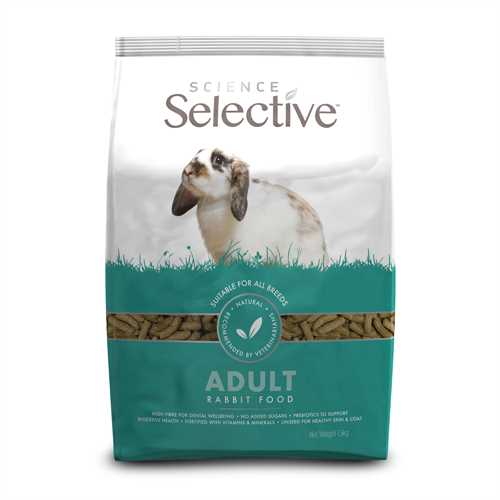 Supreme Science Selective Rabbit Aniseed &amp; Fenugreek 1.5kg