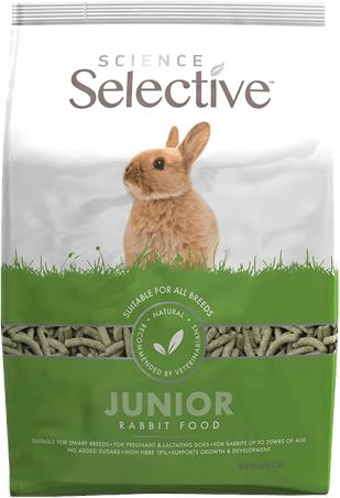 Supreme Science Selective Junior Rabbit With Spinach
