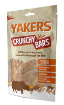 Yakers Crunchy Bars Dog Treats