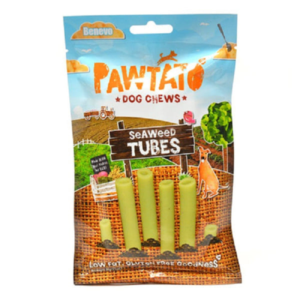 Benevo Pawtato seaweed tubes