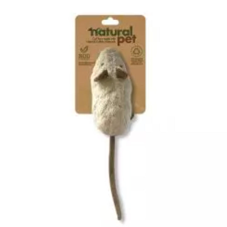Woolly Mouse Cat Toy