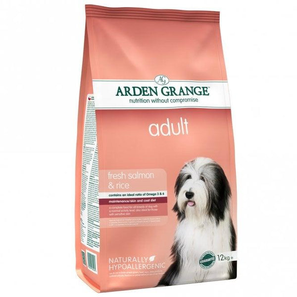 Salmon and Rice Adult Dog Food