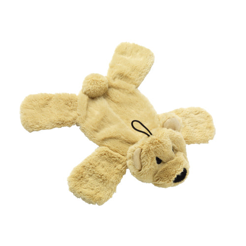 House of Paws Crinkle Bear Dog Toy
