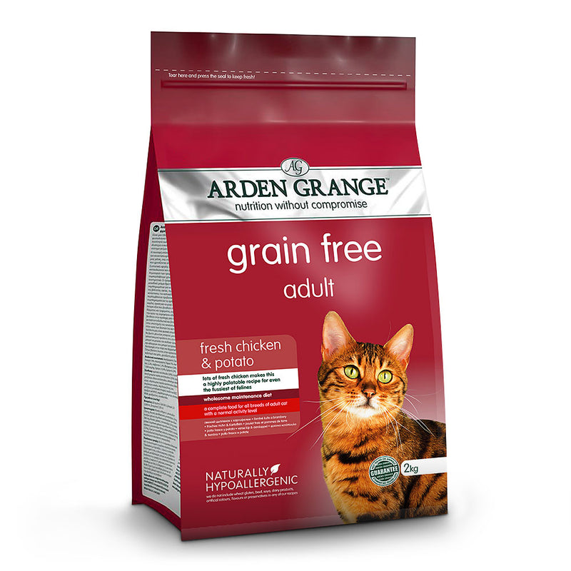 Arden Grange Cat Adult Chicken &amp; Potato