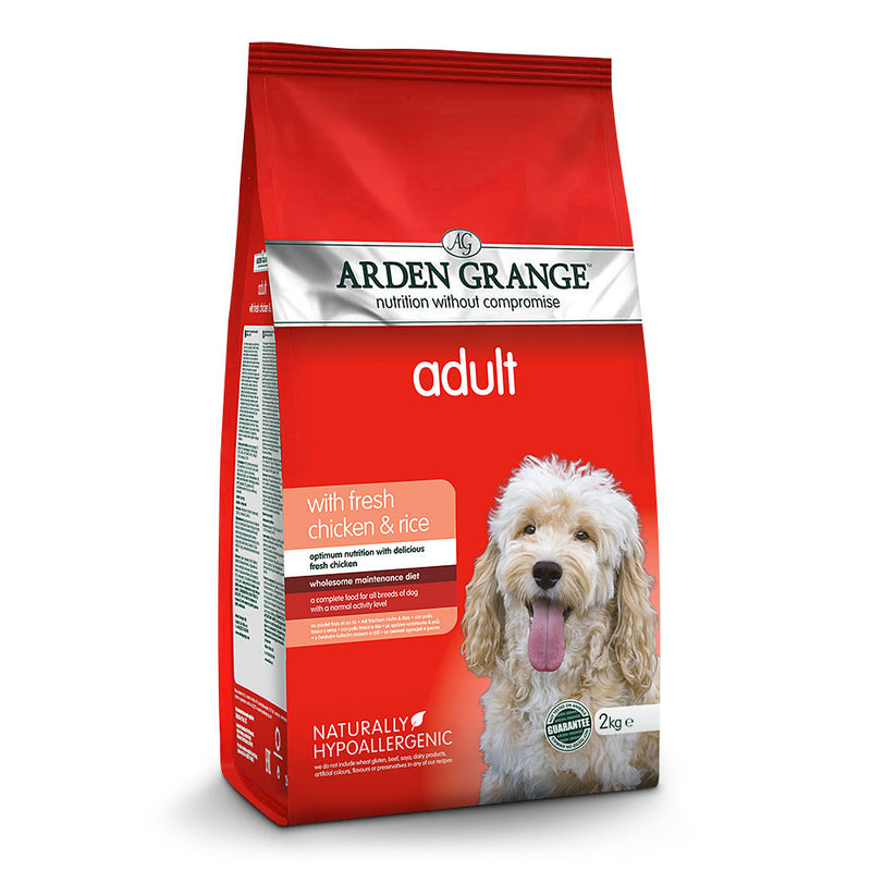 Arden Grange Adult Chicken & Rice Dry Dog Food