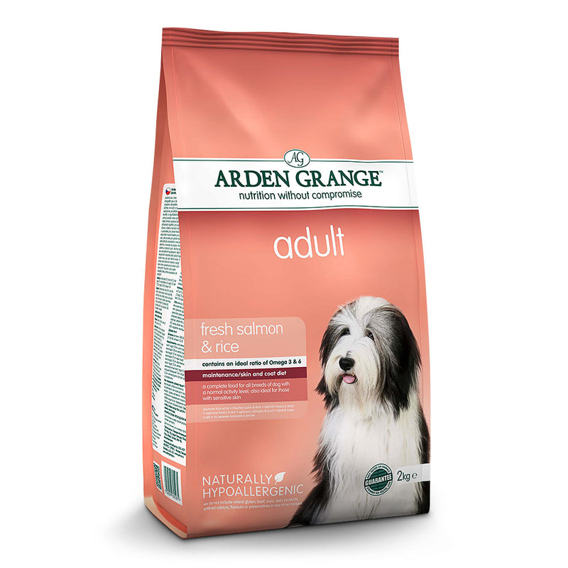 Arden Grange Adult Fresh Salmon & Rice Dog Food