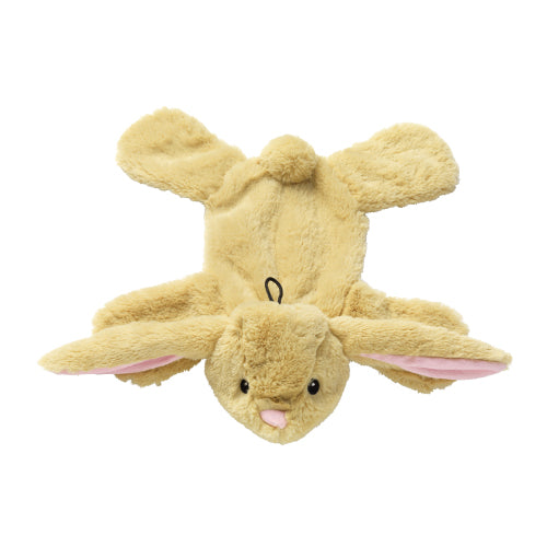 House of Paws Crinkle Rabbit Dog Toy