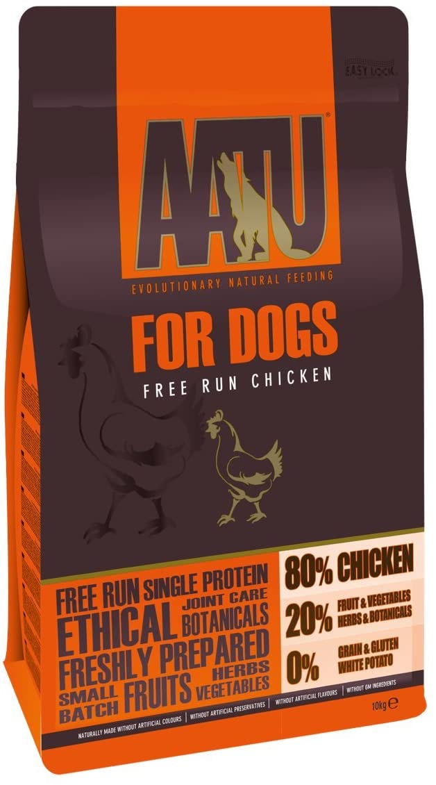 AATU Free Run Chicken 80/20 Dog Food