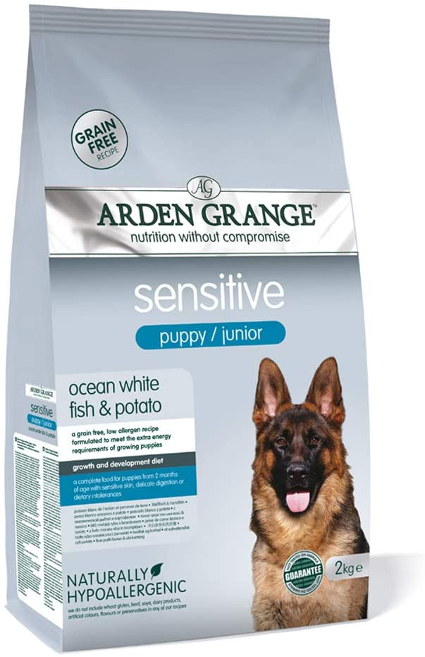 Arden Grange Puppy Grain Free Sensitive