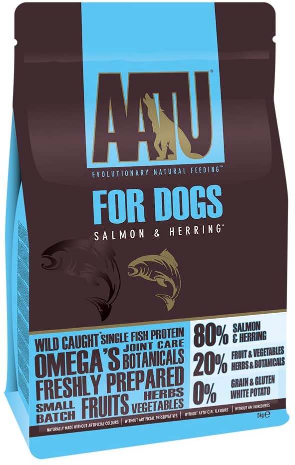 AATU 80/20 Salmon and Herring Dog Food