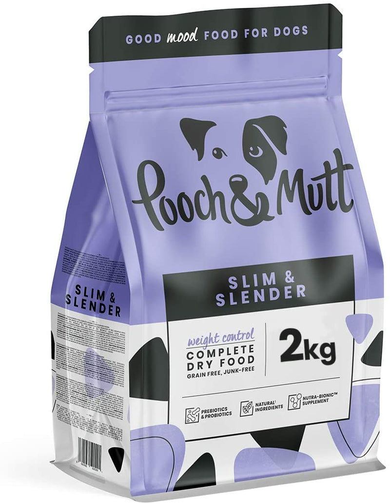 Pooch & Mutt - Slim & Slender, Chicken and Sweet Potato Dog Food