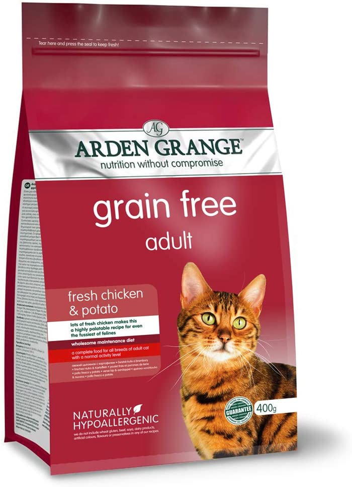 Arden Grange Cat Adult Chicken Potato