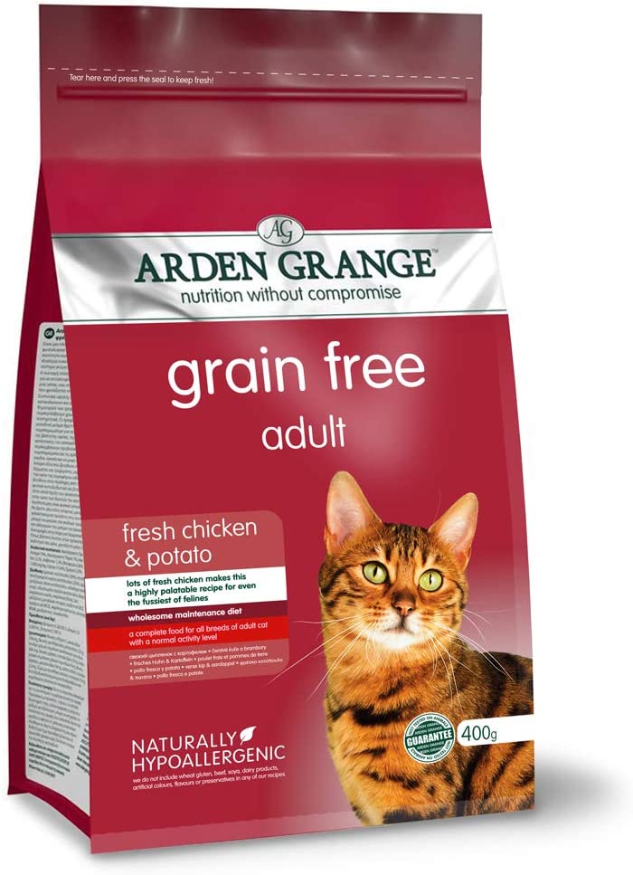 Arden Grange Cat Adult Chicken &amp; Potato