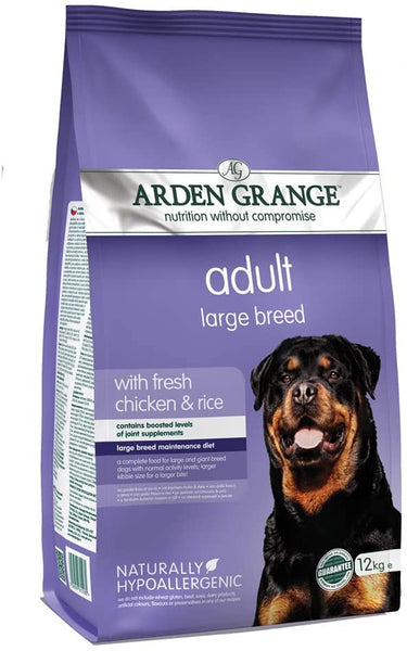 Arden grange large deals breed puppy food